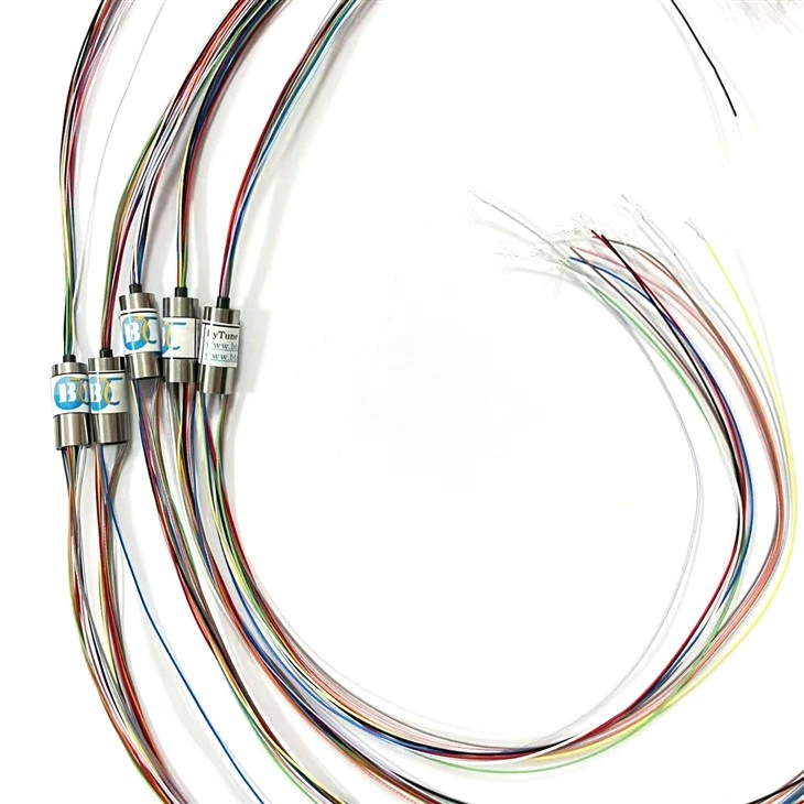 BTC006 Miniature slip ring BTC006 Miniature slip ring
